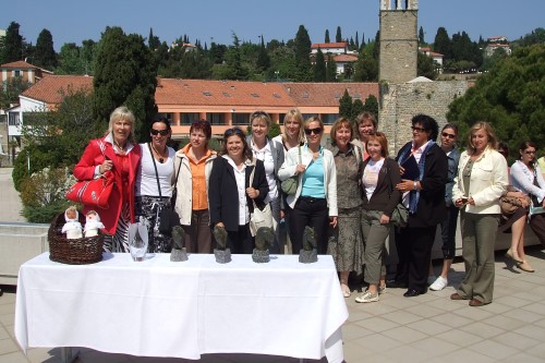 ddr. Jožica Bezjak, mentorica PUD-BJ, IŠ, UP, 1. mesto